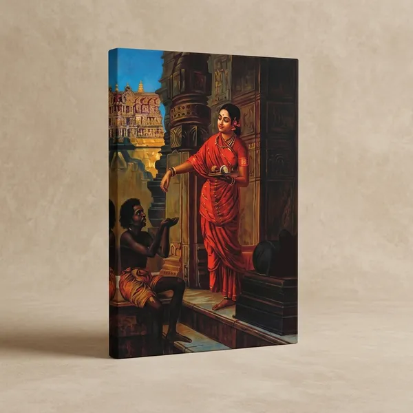 Multicolor_Canvas_Spiritual_Wall_Art_For_Living_Room,_Bedroom,_Meditation_Space_And_Pooja_Room