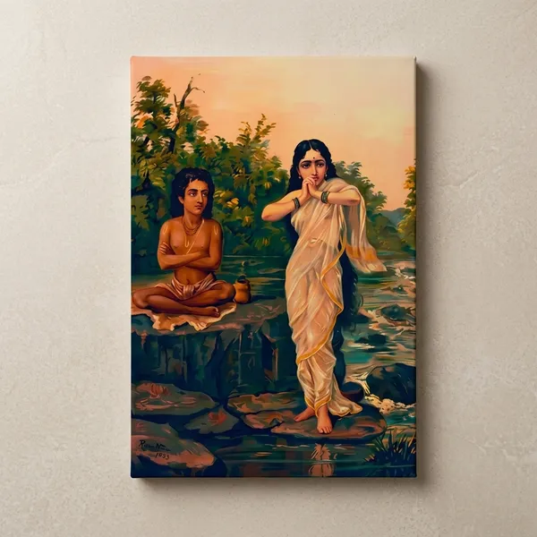 Multicolor_Canvas_Spiritual_Wall_Art_For_Living_Room,_Bedroom,_Meditation_Space_And_Pooja_Room