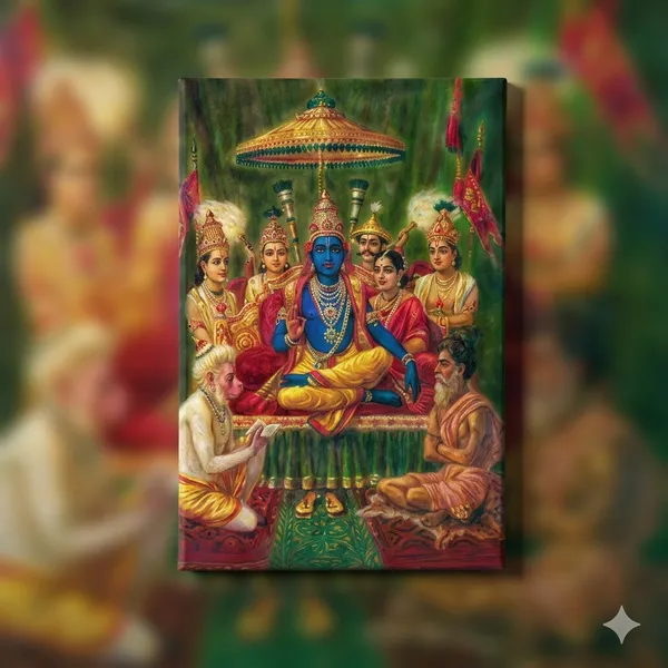 Multicolor_Canvas_Spiritual_Wall_Art_For_Living_Room,_Bedroom,_Meditation_Space_And_Pooja_Room