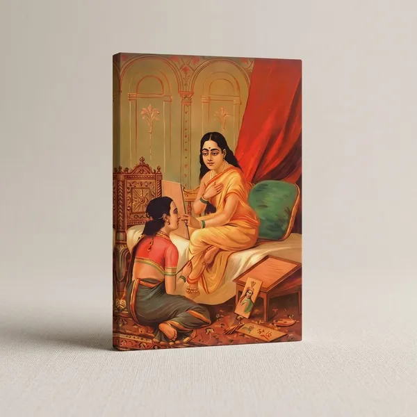 Multicolor_Canvas_Spiritual_Wall_Art_For_Living_Room,_Bedroom,_Meditation_Space_And_Pooja_Room
