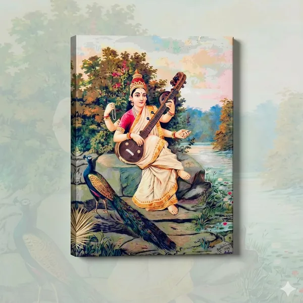 Multicolor_Canvas_Spiritual_Wall_Art_For_Living_Room,_Bedroom,_Meditation_Space_And_Pooja_Room