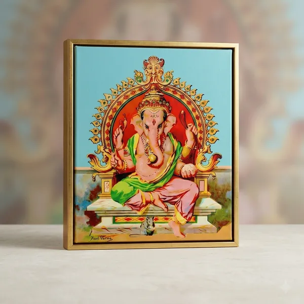 Multicolor_Canvas_Spiritual_Wall_Art_For_Living_Room,_Bedroom,_Meditation_Space_And_Pooja_Room