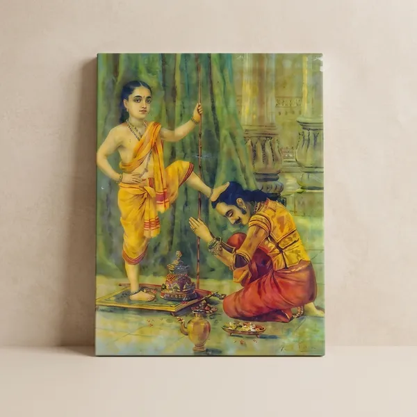 Multicolor_Canvas_Spiritual_Wall_Art_For_Living_Room,_Bedroom,_Meditation_Space_And_Pooja_Room