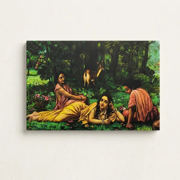 Multicolor_Canvas_Spiritual_Wall_Art_For_Living_Room,_Bedroom,_Meditation_Space_And_Pooja_Room