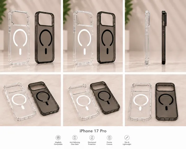 Combo_Iphone_17_Pro_Black_Acrylic_Magsafe_And_Transparent_Acrylic_Magsafe