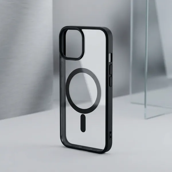 Iphone_13/14_Black_Border_Case