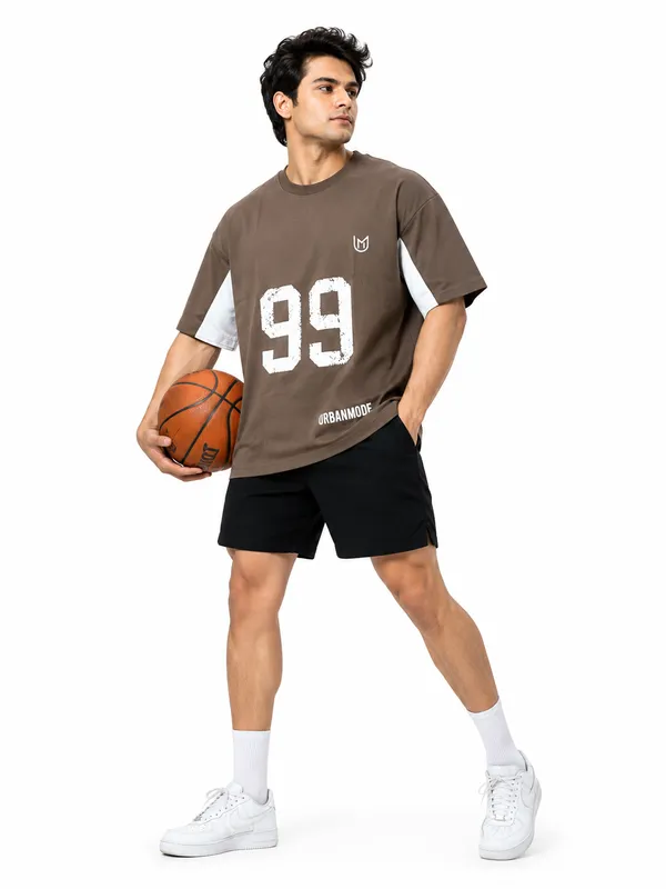 Brown_Cotton_Oversized_T-Shirt_For_Men