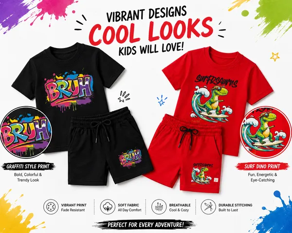 Black_And_Red_Cotton_T-Shirt_And_Shorts_Set_For_Boys_Pack_Of_2