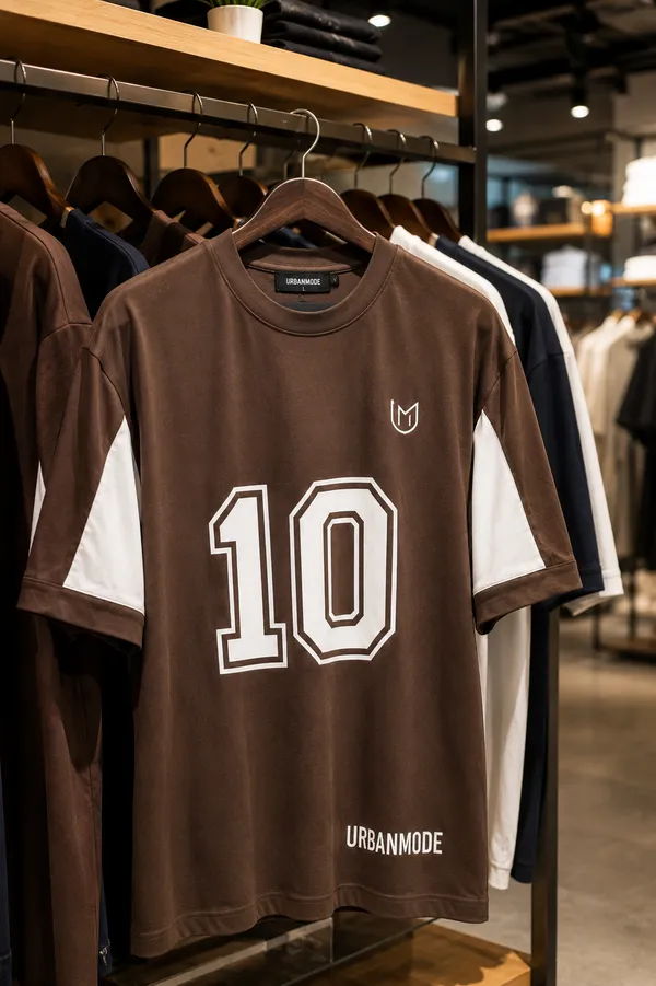 Brown_Cotton_Oversized_T-Shirt_For_Men