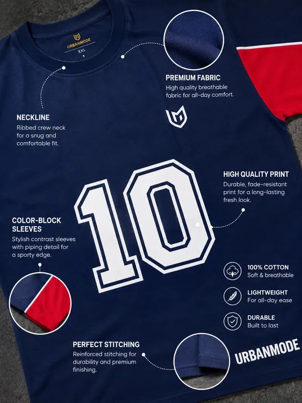 Navy_Cotton_Oversized_T-Shirt_For_Men