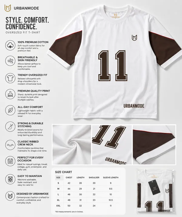 White_Cotton_Oversized_T-Shirt_For_Men