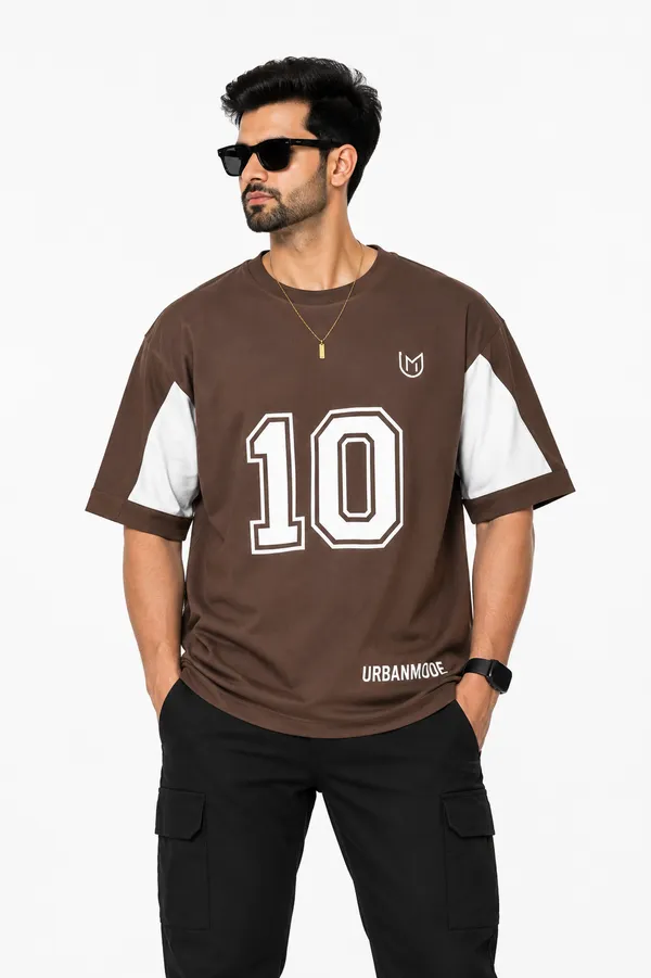 Brown_Cotton_Oversized_T-Shirt_For_Men