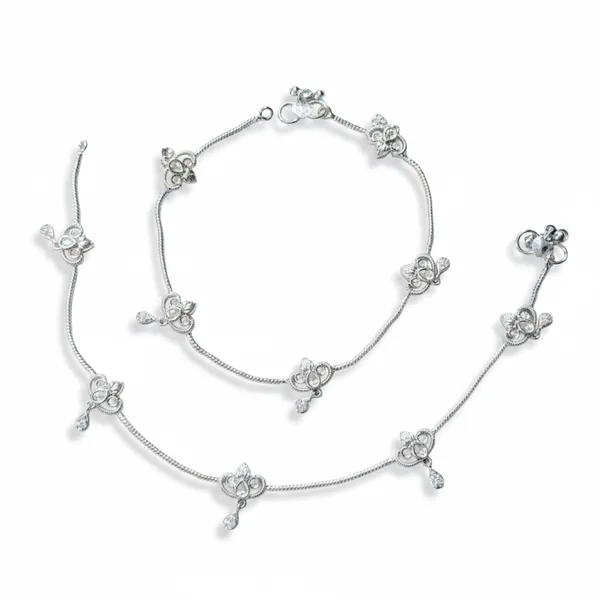 Silver_Brass_Premium_And_Elegant_Anklet_For_Women