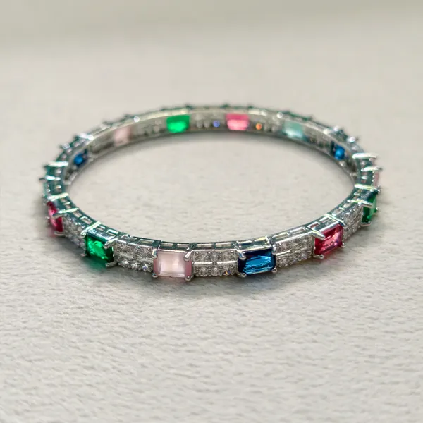 Silver_Plated_Multicolor_Stone__Luxury_Designer_Party_Wear_Kada_Bangles_for_Women_&_Girls