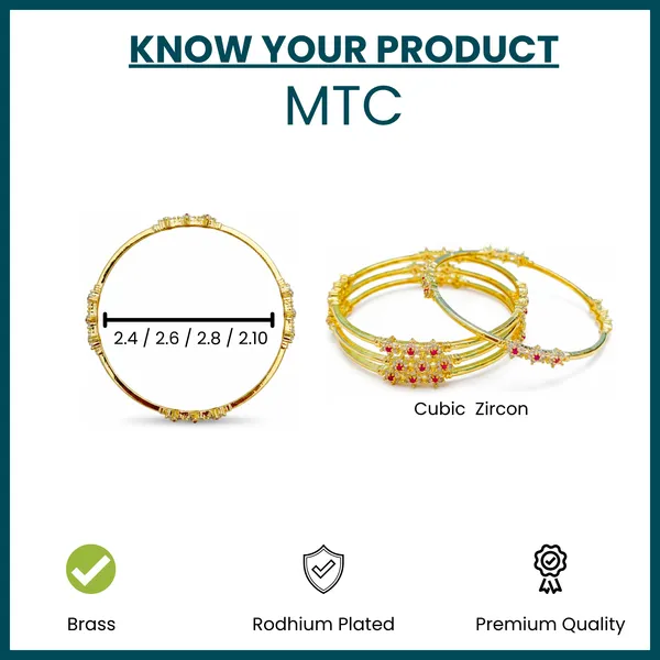 Gold_And_Red_Brass_Premium_And_Elegant_Bangle_For_Women_(Set_of_4)