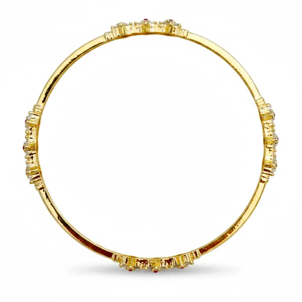 Gold_And_Red_Brass_Premium_And_Elegant_Bangle_For_Women_(Set_of_4)