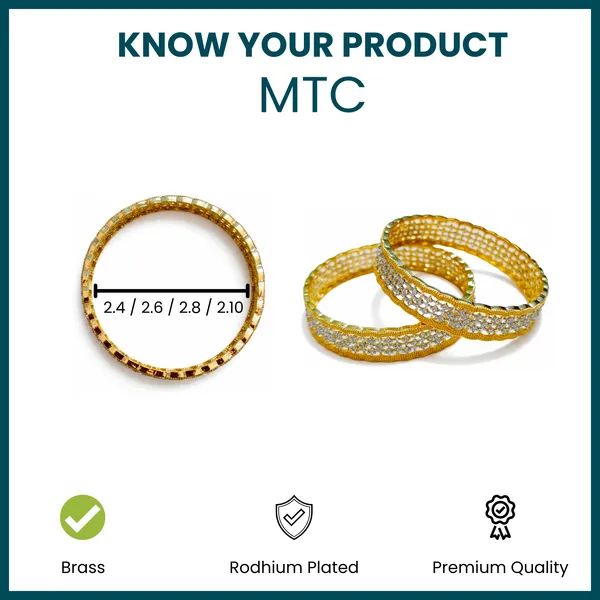 Gold_And_White_Brass_Premium_And_Elegant_Bangle_For_Women