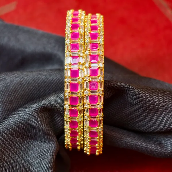 Gold_And_Ruby_Brass_Premium_And_Elegant_Bangle_For_Women
