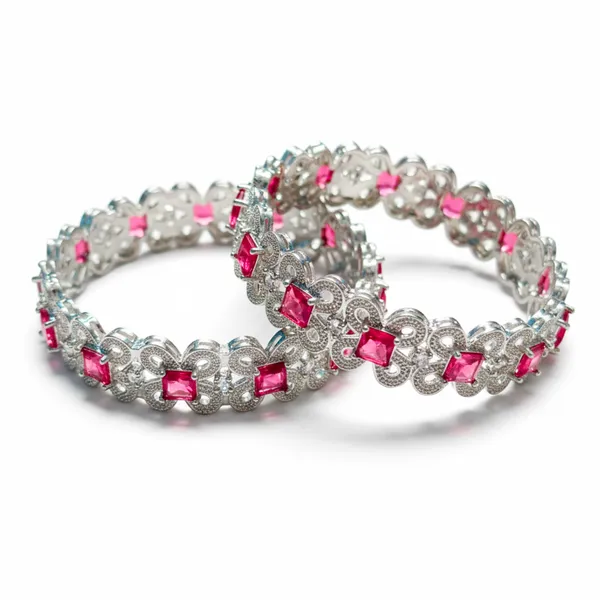 Silver_Ruby_Brass_Premium_And_Elegant_Bangle_For_Women
