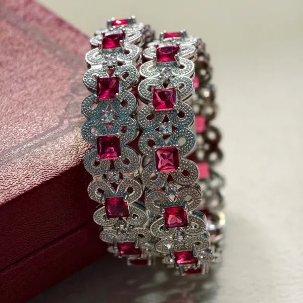 Silver_Ruby_Brass_Premium_And_Elegant_Bangle_For_Women