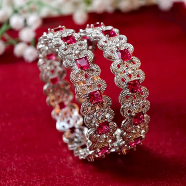 Silver_Ruby_Brass_Premium_And_Elegant_Bangle_For_Women