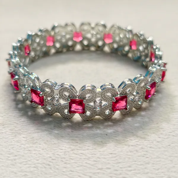Silver_Ruby_Brass_Premium_And_Elegant_Bangle_For_Women