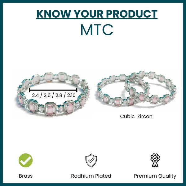 Silver_And_Pink_Brass_Premium_And_Elegant_Bangle_For_Women