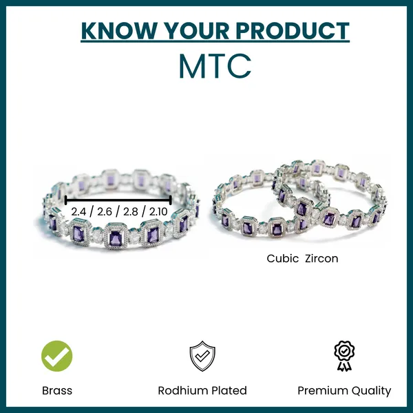 Silver_And_Purple_Brass_Premium_And_Elegant_Bangle_For_Women