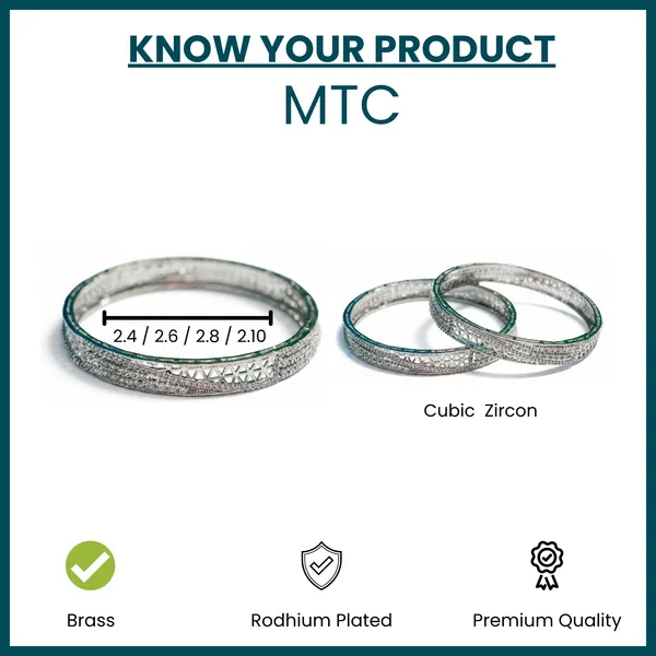 Silver_And_White_Brass_Premium_And_Elegant_Bangle_For_Women