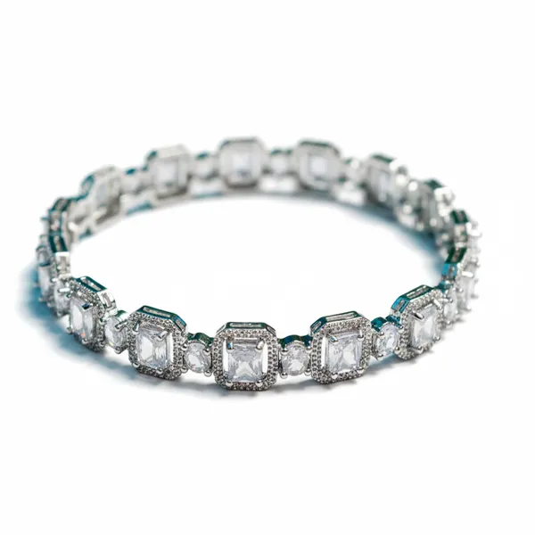 Silver_And_White_Brass_Premium_And_Elegant_Bangle_For_Women
