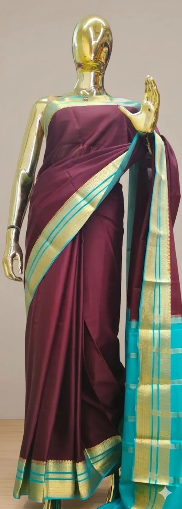 Deep_Wine_Pure_Silk_saree