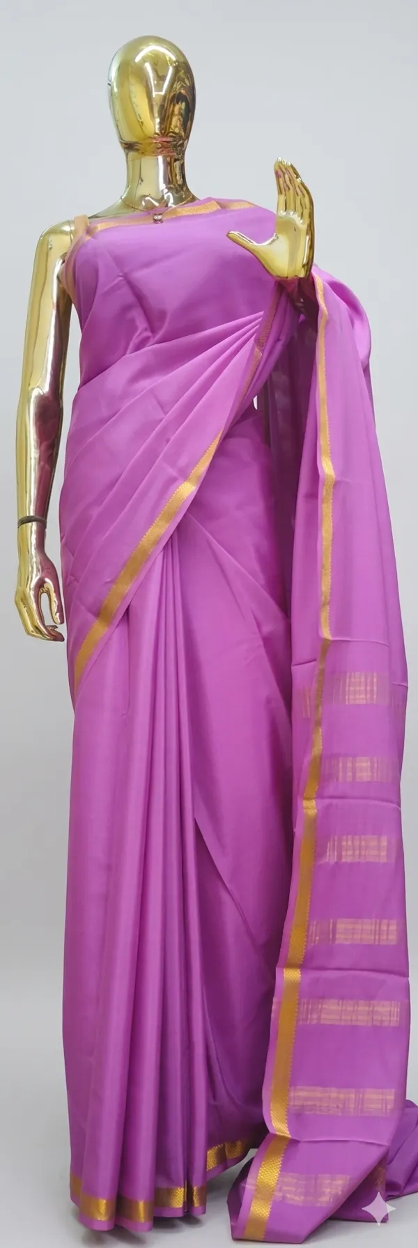Lilac_Pure_Crepe_Silk_Saree