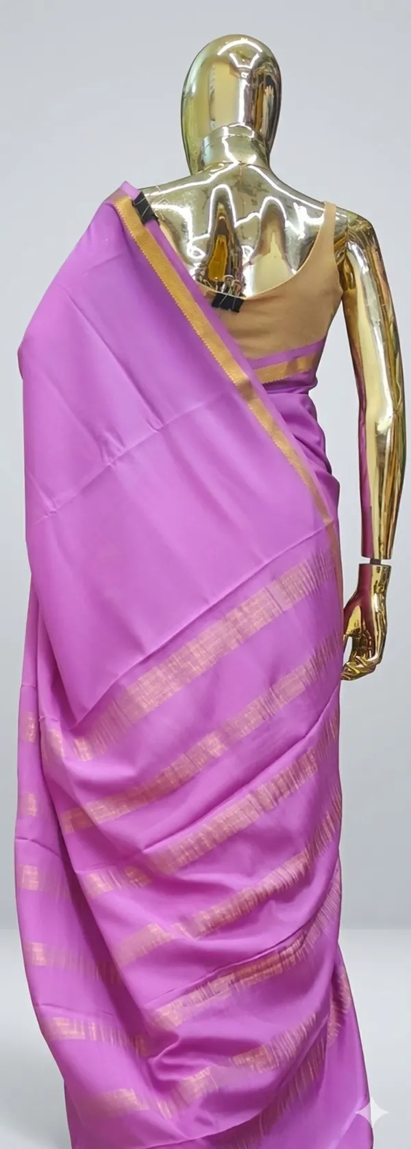 Lilac_Pure_Crepe_Silk_Saree