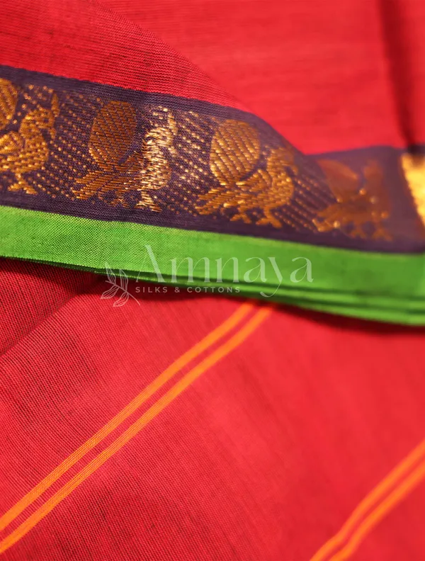 Majentha_Zari_Border_Saree