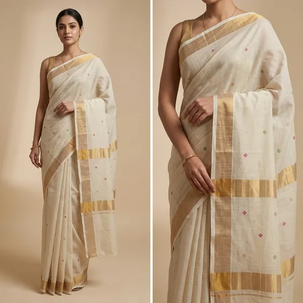 Off_White_Ventakgiri_Cotton_Saree