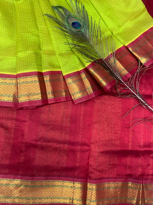 Green_Ragini_Cotton_Silk_Saree