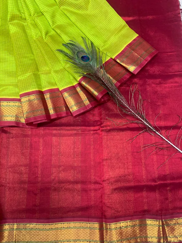 Green_Ragini_Cotton_Silk_Saree