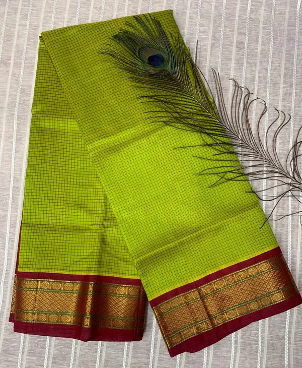 Green_Ragini_Cotton_Silk_Saree