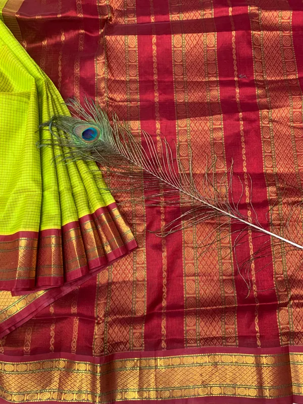 Green_Ragini_Cotton_Silk_Saree