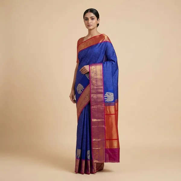 Royal_Blue_Silk_Cotton_Saree