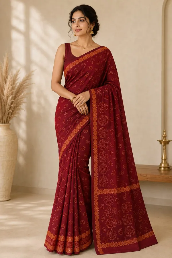 MADHURE_COTTON_SAREE