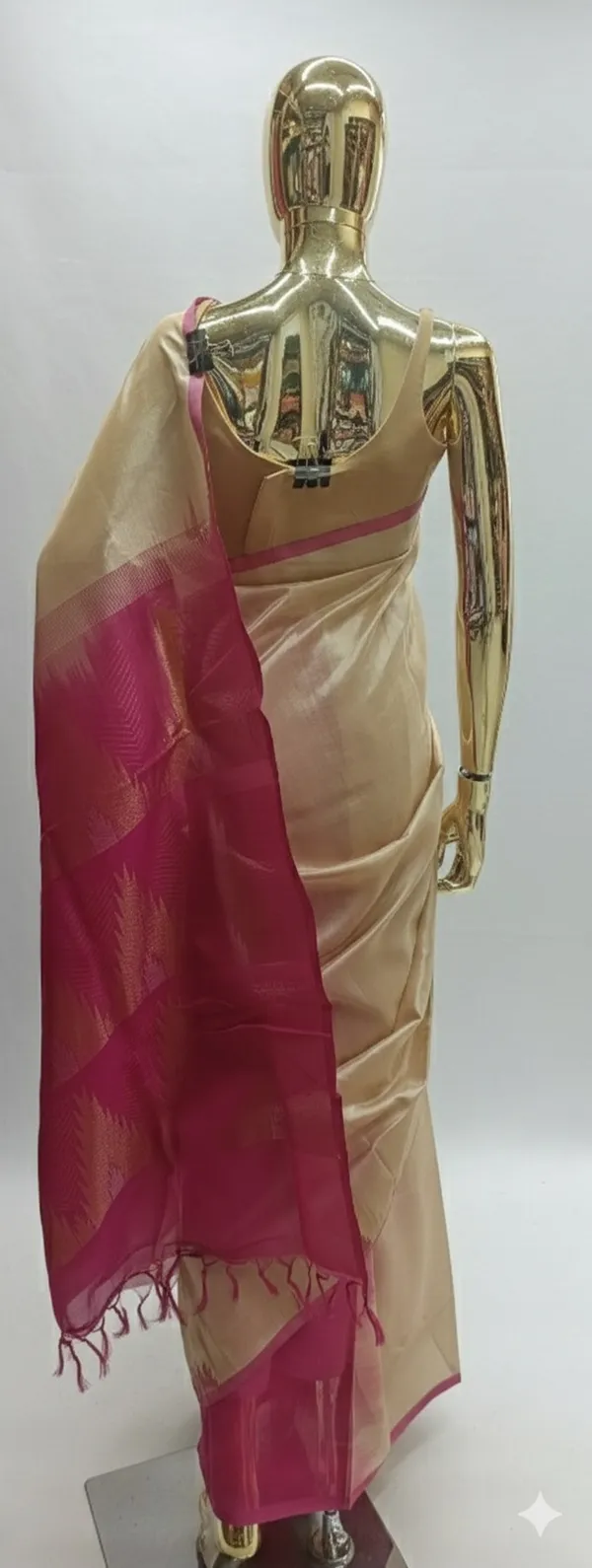 Cream_Pure_Cotton_Silk_Saree