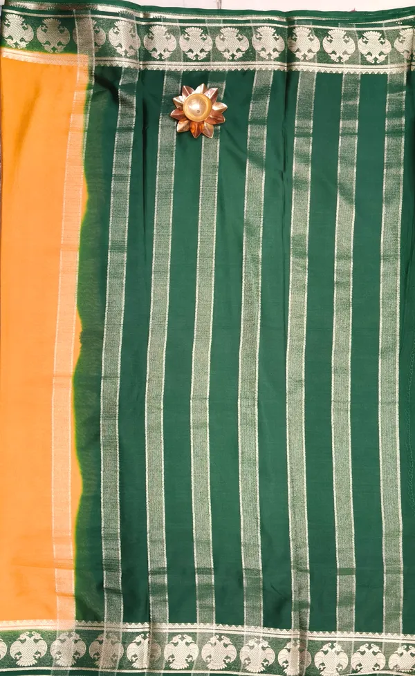 Mustard_Yellow_Crepe_silk_saree