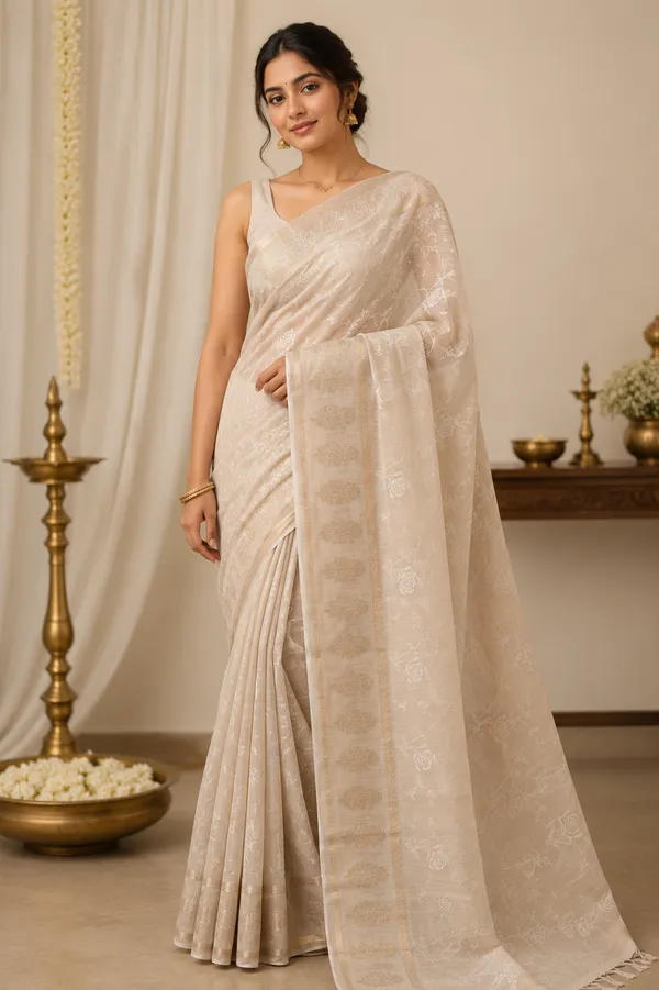 Off_White_Cotton_saree