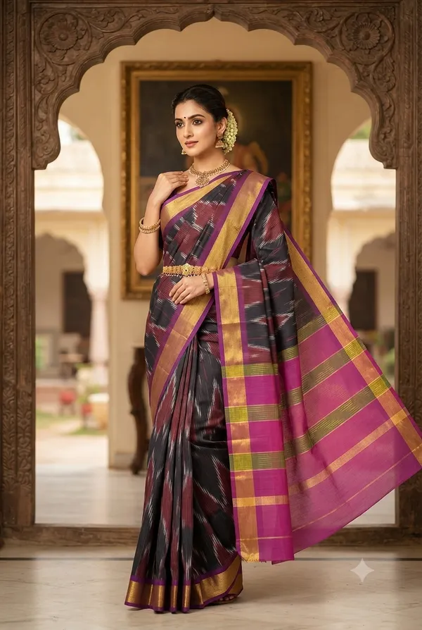POCHAMPALI_COTTON_SAREE