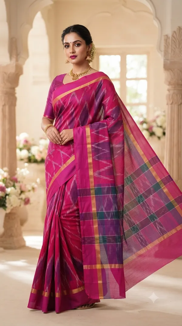 POCHAMPALI_COTTON_SAREE