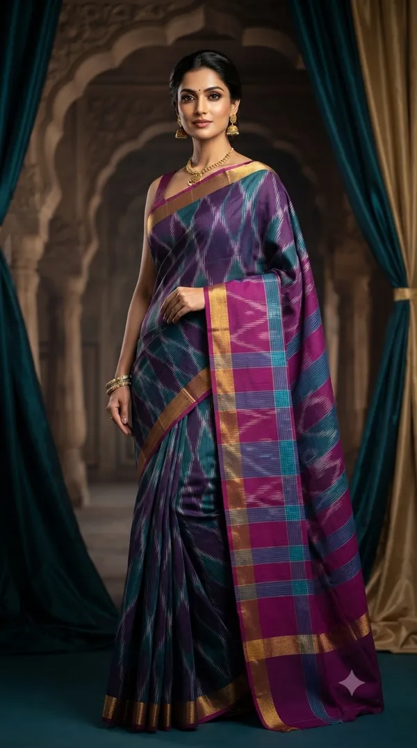 POCHAMPALLY_COTTON_SAREE
