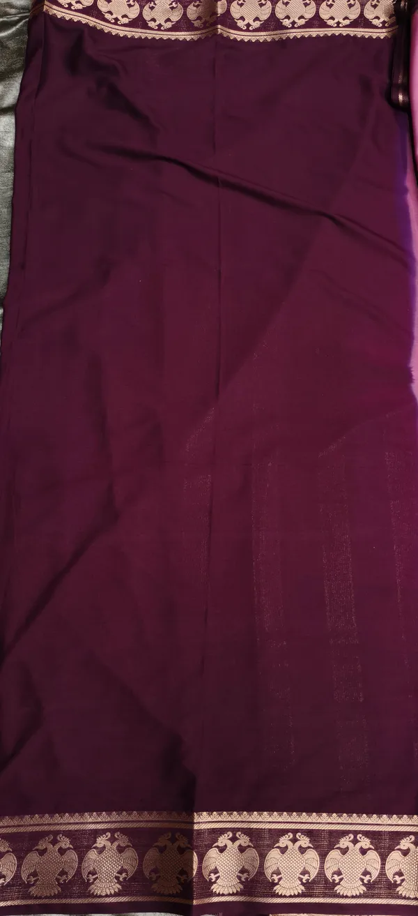 Pink_Semi_Crepe_Saree