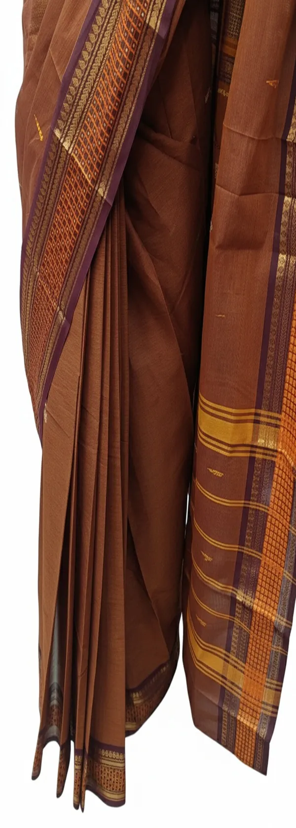 Rich_Terracotta_Chettinad_Cottons_Saree