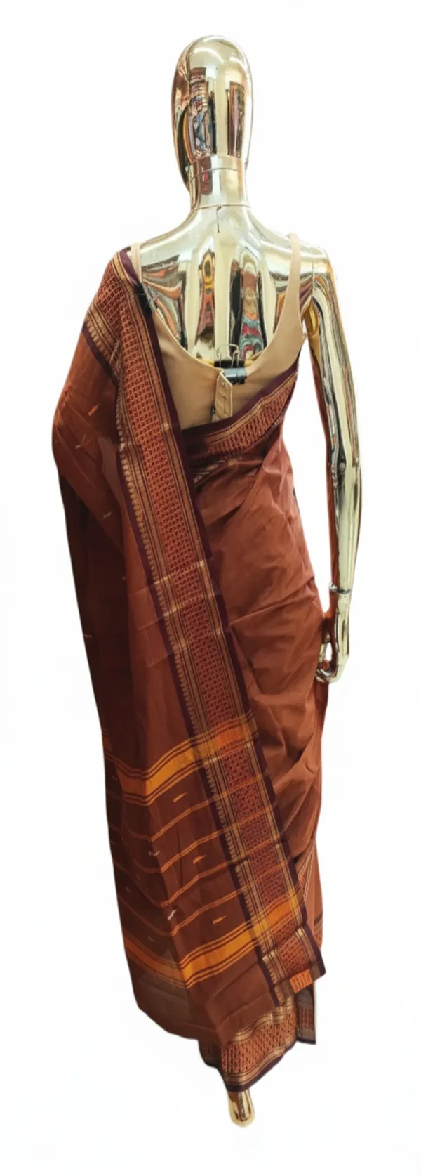 Rich_Terracotta_Chettinad_Cottons_Saree